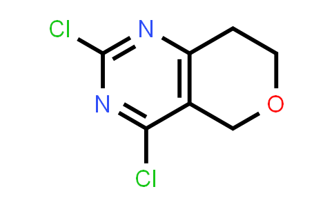 CAS No. 944902-88-9, 2,4-Dichloro-5H,7H,8H-pyrano[4,3-d]pyrimidine
