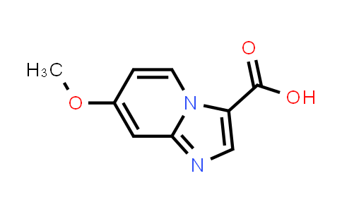 CAS No. 944902-97-0, 7-Methoxyimidazo[1,2-a]pyridine-3-carboxylic acid