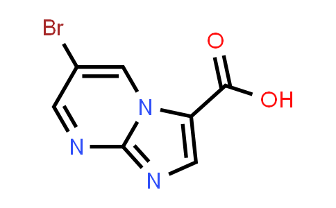 CAS No. 944903-05-3, 6-Bromoimidazo[1,2-a]pyrimidine-3-carboxylic acid
