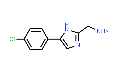 CAS No. 944903-47-3, (5-(4-Chlorophenyl)-1H-imidazol-2-yl)methanamine