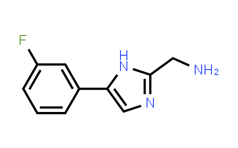 CAS No. 944903-50-8, (5-(3-Fluorophenyl)-1H-imidazol-2-yl)methanamine