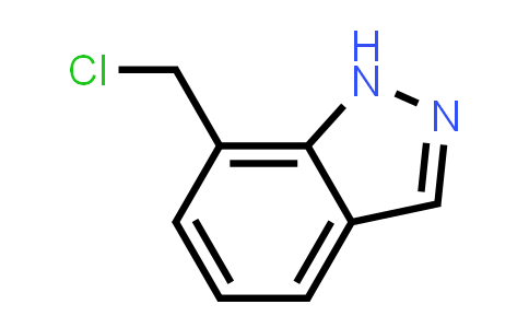 CAS No. 944904-24-9, 7-(Chloromethyl)-1H-indazole