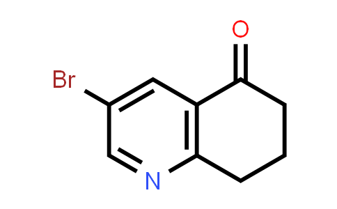 CAS No. 944905-54-8, 3-Bromo-7,8-dihydroquinolin-5(6H)-one