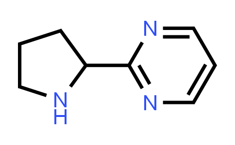 CAS No. 944905-56-0, 2-(Pyrrolidin-2-yl)pyrimidine