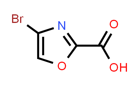 CAS No. 944906-74-5, 4-Bromooxazole-2-carboxylic acid