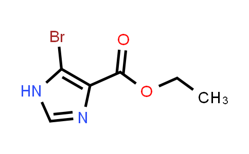 CAS No. 944906-76-7, Ethyl 5-bromo-1H-imidazole-4-carboxylate