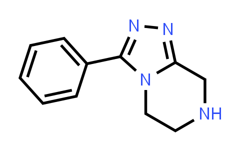 CAS No. 944906-91-6, 3-phenyl-5,6,7,8-tetrahydro[1,2,4]triazolo[4,3-a]pyrazine