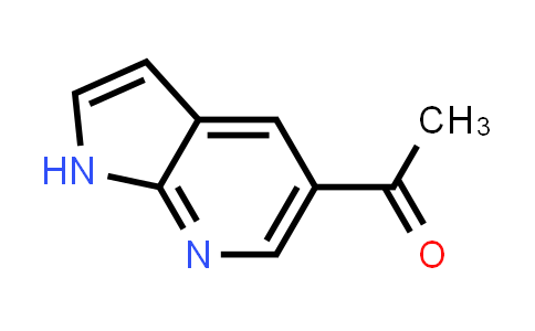 CAS No. 944937-14-8, 1-(1H-Pyrrolo[2,3-b]pyridin-5-yl)ethanone