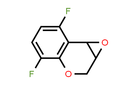 CAS No. 944950-67-8, 4,7-Difluoro-2,7b-dihydro-1aH-oxireno[2,3-c]chromene