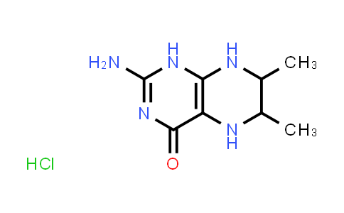 945-43-7 | 2-Amino-6,7-dimethyl-5,6,7,8-tetrahydropteridin-4(1H)-one hydrochloride
