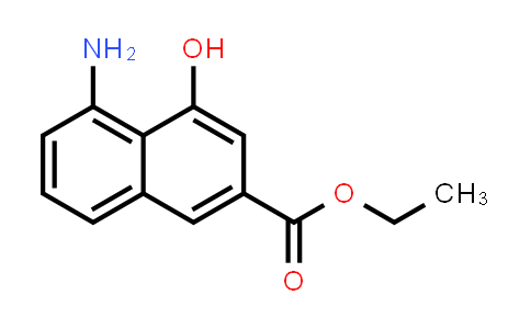 945034-41-3 | 2-Naphthalenecarboxylic acid, 5-amino-4-hydroxy-, ethyl ester