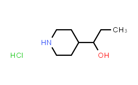 CAS No. 945374-69-6, 1-(Piperidin-4-yl)propan-1-ol hydrochloride
