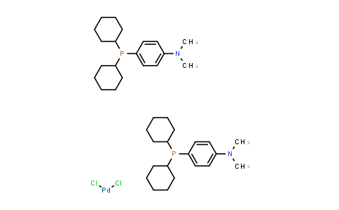 DY581983 | 945375-77-9 | Bis[(dicyclohexyl)(4-dimethylaminophenyl)phosphine] palladium(II) chloride