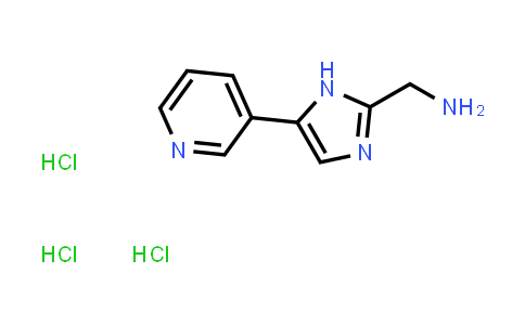 945482-07-5 | (5-(Pyridin-3-yl)-1H-imidazol-2-yl)methanamine trihydrochloride