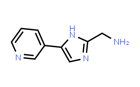 MC581996 | 945524-57-2 | (5-(Pyridin-3-yl)-1H-imidazol-2-yl)methanamine
