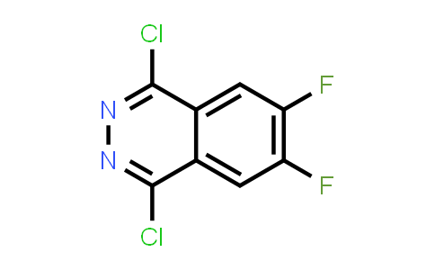 CAS No. 945599-38-2, 1,4-Dichloro-6,7-difluorophthalazine