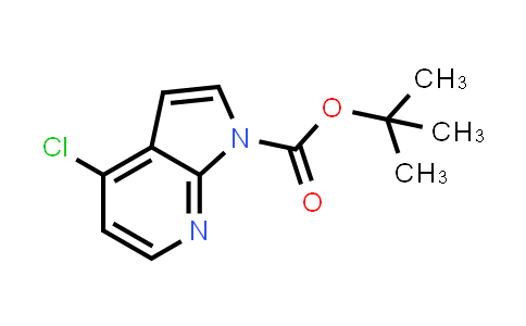 945599-50-8 | tert-Butyl 4-chloro-1H-pyrrolo[2,3-b]pyridine-1-carboxylate