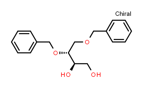 CAS No. 960365-70-2, (2R,3R)-3,4-bis(benzyloxy)butane-1,2-diol