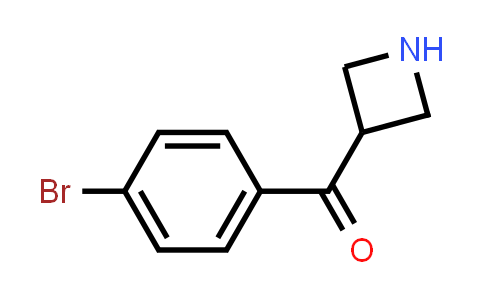 CAS No. 960402-28-2, 3-(4-Bromobenzoyl)azetidine