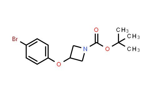 960402-39-5 | tert-Butyl 3-(4-bromophenoxy)azetidine-1-carboxylate