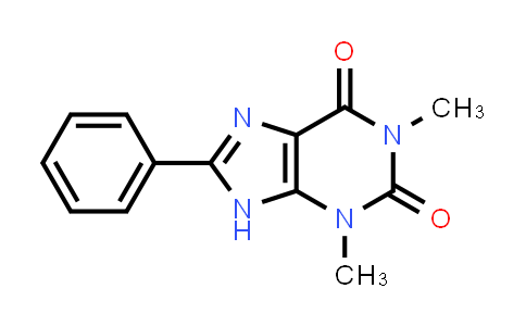 CAS No. 961-45-5, 1,3-Dimethyl-8-phenyl-3,9-dihydro-1H-purine-2,6-dione