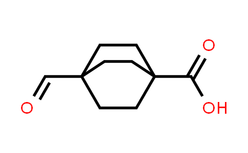 CAS No. 96102-85-1, 4-Formylbicyclo[2.2.2]octane-1-carboxylic acid