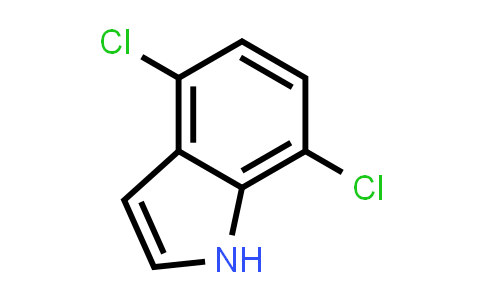 CAS No. 96129-73-6, 4,7-Dichloroindole
