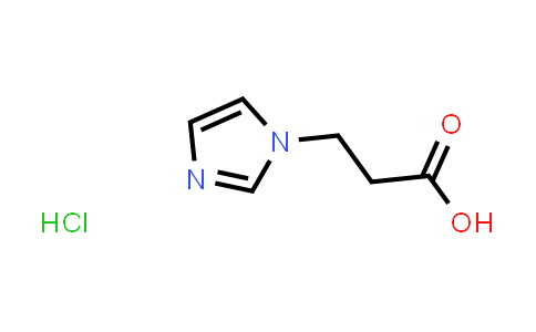CAS No. 96144-21-7, 3-(1H-Imidazol-1-yl)propanoic acid hydrochloride