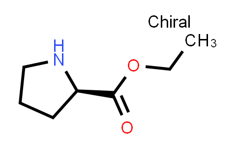 CAS No. 96163-72-3, (R)-Ethyl pyrrolidine-2-carboxylate