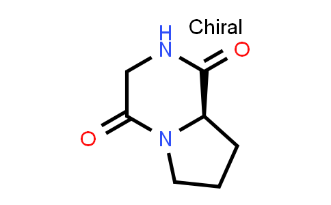 CAS No. 96193-26-9, (R)-Hexahydropyrrolo[1,2-a]pyrazine-1,4-dione