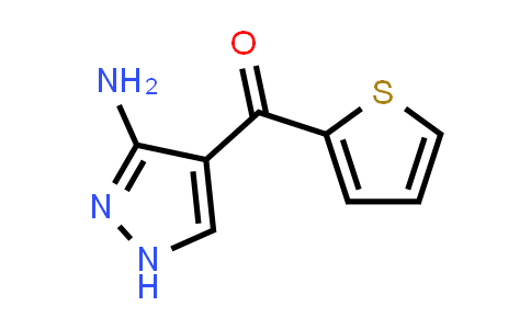 CAS No. 96219-87-3, (3-Amino-1H-pyrazol-4-yl)thiophen-2-ylmethanone
