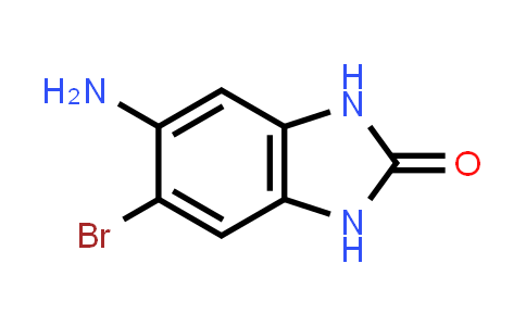 CAS No. 96222-57-0, 5-Amino-6-bromo-1H-benzo[d]imidazol-2(3H)-one