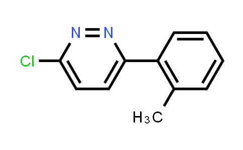 CAS No. 96225-49-9, 3-Chloro-6-(2-methylphenyl)pyridazine
