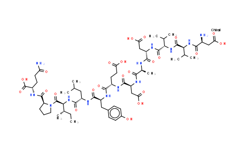CAS No. 96249-43-3, Epidermal Growth Factor Receptor Peptide (985-996)