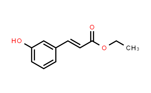 MC583045 | 96251-92-2 | Ethyl (E)-3-(3-hydroxyphenyl)acrylate