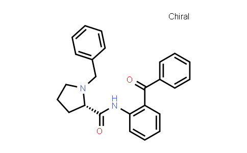 CAS No. 96293-17-3, (S)-2-(N-Benzylprolyl)aminobenzophenone
