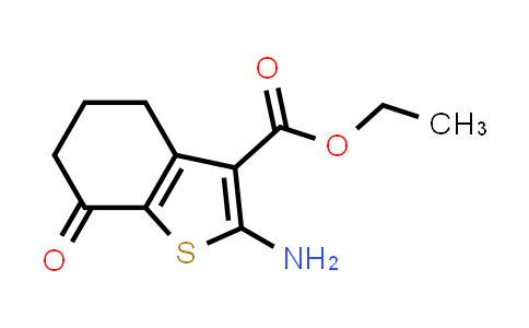 96334-44-0 | Ethyl 2-amino-7-oxo-4,5,6,7-tetrahydrobenzo[b]thiophene-3-carboxylate