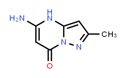 96335-43-2 | 5-Amino-2-methylpyrazolo[1,5-a]pyrimidin-7(4H)-one