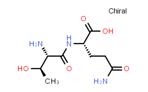 CAS No. 96337-79-0, (S)-5-Amino-2-((2S,3R)-2-amino-3-hydroxybutanamido)-5-oxopentanoic acid