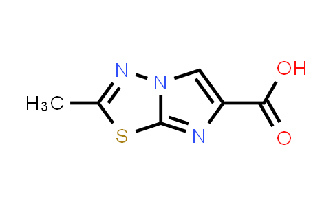 CAS No. 96356-06-8, 2-Methylimidazo[2,1-b][1,3,4]thiadiazole-6-carboxylic acid