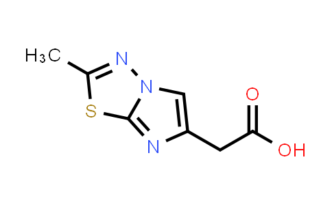 CAS No. 96356-12-6, 2-(2-Methylimidazo[2,1-b][1,3,4]thiadiazol-6-yl)acetic acid
