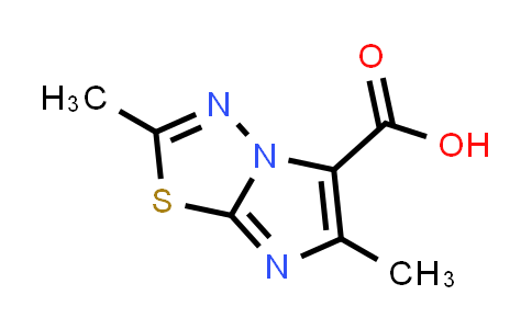 CAS No. 96356-16-0, 2,6-Dimethylimidazo[2,1-b][1,3,4]thiadiazole-5-carboxylic acid