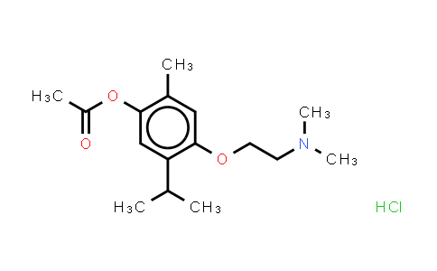MC583074 | 964-52-3 | 4-(2-二甲氨基乙氧基)-5-异丙基-2-甲基酯盐酸盐