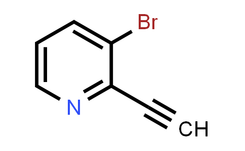 CAS No. 96439-99-5, 3-Bromo-2-ethynylpyridine