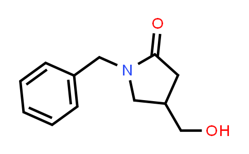 CAS No. 96449-69-3, 1-Benzyl-4-(hydroxymethyl)pyrrolidin-2-one
