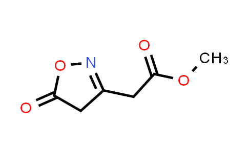 CAS No. 96530-57-3, Methyl 2-(5-oxo-4,5-dihydroisoxazol-3-yl)acetate