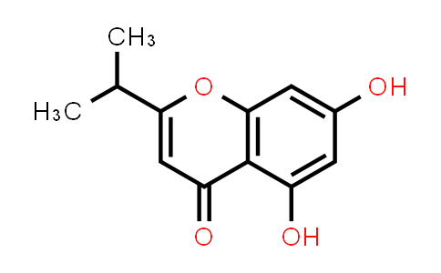 96552-59-9 | 5,7-Dihydroxy-2-(1-methylethyl)-4H-1-benzopyran-4-one