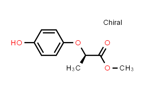 DY583100 | 96562-58-2 | (R)-Methyl 2-(4-hydroxyphenoxy)propanoate