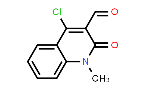 CAS No. 96600-76-9, 4-Chloro-1,2-dihydro-1-methyl-2-oxo-3-quinolinecarboxaldehyde