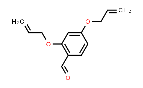 CAS No. 96601-10-4, 2,4-Bis(allyloxy)benzaldehyde